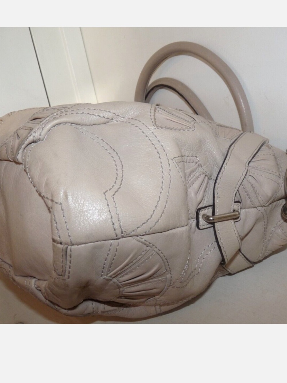 Coach leather bag - Picture 4 of 6